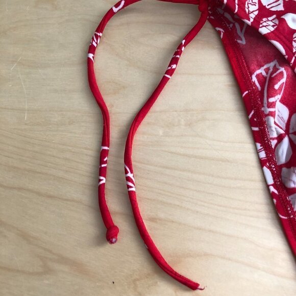 ESPRIT BEACH Hawaiian Print 2 Piece Swimwear Bikini - Picture 4 of 15